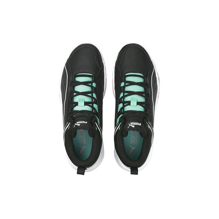 Puma Rebound Future Evo Black Cabbage Unisex Sneakers Vaporous-Grey 374899-04