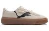 Puma Wmns Suede Platform 'Cutout - Alpine Snow Black'