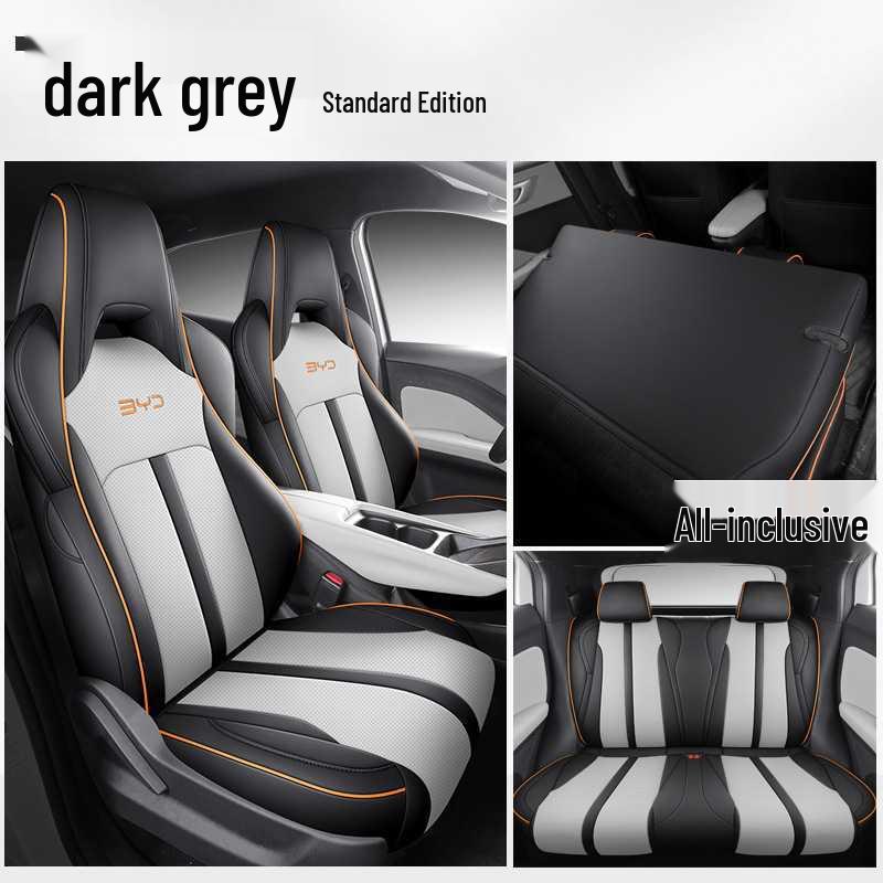BYD Seagull Car Seat Cover - Full Coverage, Leather, All-Season, Vitality Flying Free Edition