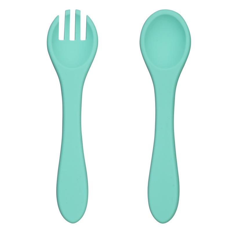 Silicone Suction Plate: Durable, Anti-Fall, Divided Baby Tableware