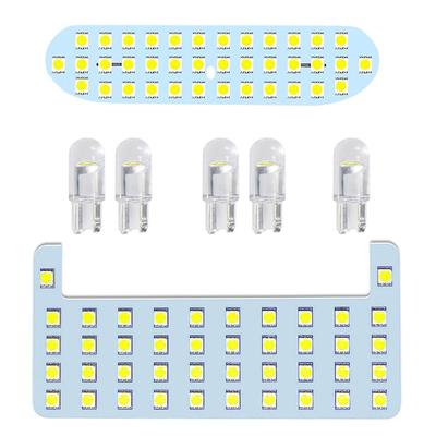 Toyota Exclusive Room Lamp Set, Toyota Aqua Room Lamp, Explosive Light, 6000K White, Indoor