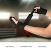 1 Pair Elastic Hand Wrap Bandages Punching Handwrap Protector for Boxing Muay Thai(Black,  )