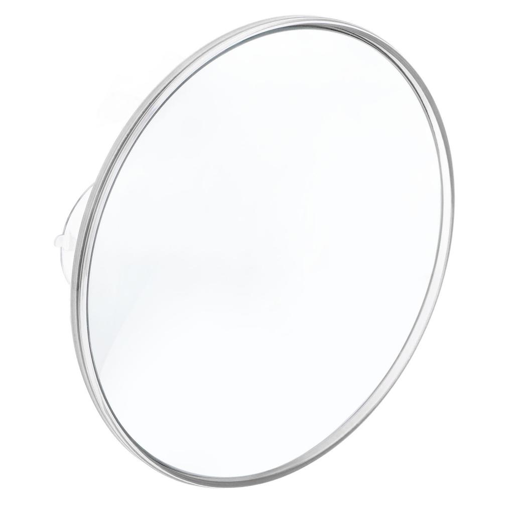 30X Vergrößerungsspiegel Einseitig 6 Zoll Vergrößerungsspiegel mit 3 Saugnäpfen Einseitiger Runder Spiegel für Reisen