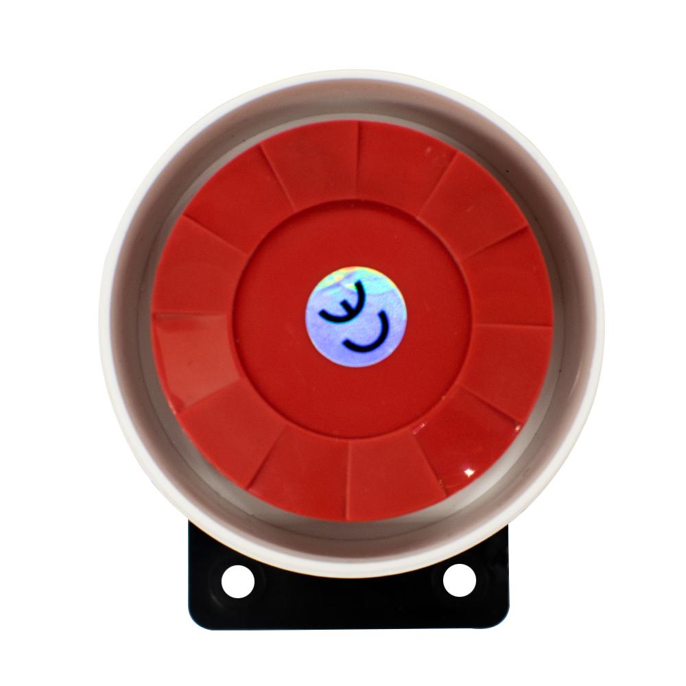 DC 6-12V Mini 120db Alarm Siren Audio Anti-theft Buzzer High-decibel Security Piezo Buzzer Alarm Horn