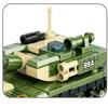 Non-Toxic World War 2 Ww2 Army Military Soldiers Sawt Soldiers The King Tiger Heavy Tank Diy Model Building Blocks Bricks Children'S Toys