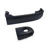 Front Rear Left Right Exterior Outside Outer Door Handle Anti-dirty Waterproof Cover Compatible For 82641EL12A NI1310130