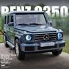 1:32 Mercedes-Benz G350 G350D Alloy Car Model With Pull Back Sound Light Gift Collection Diecast Toy Model