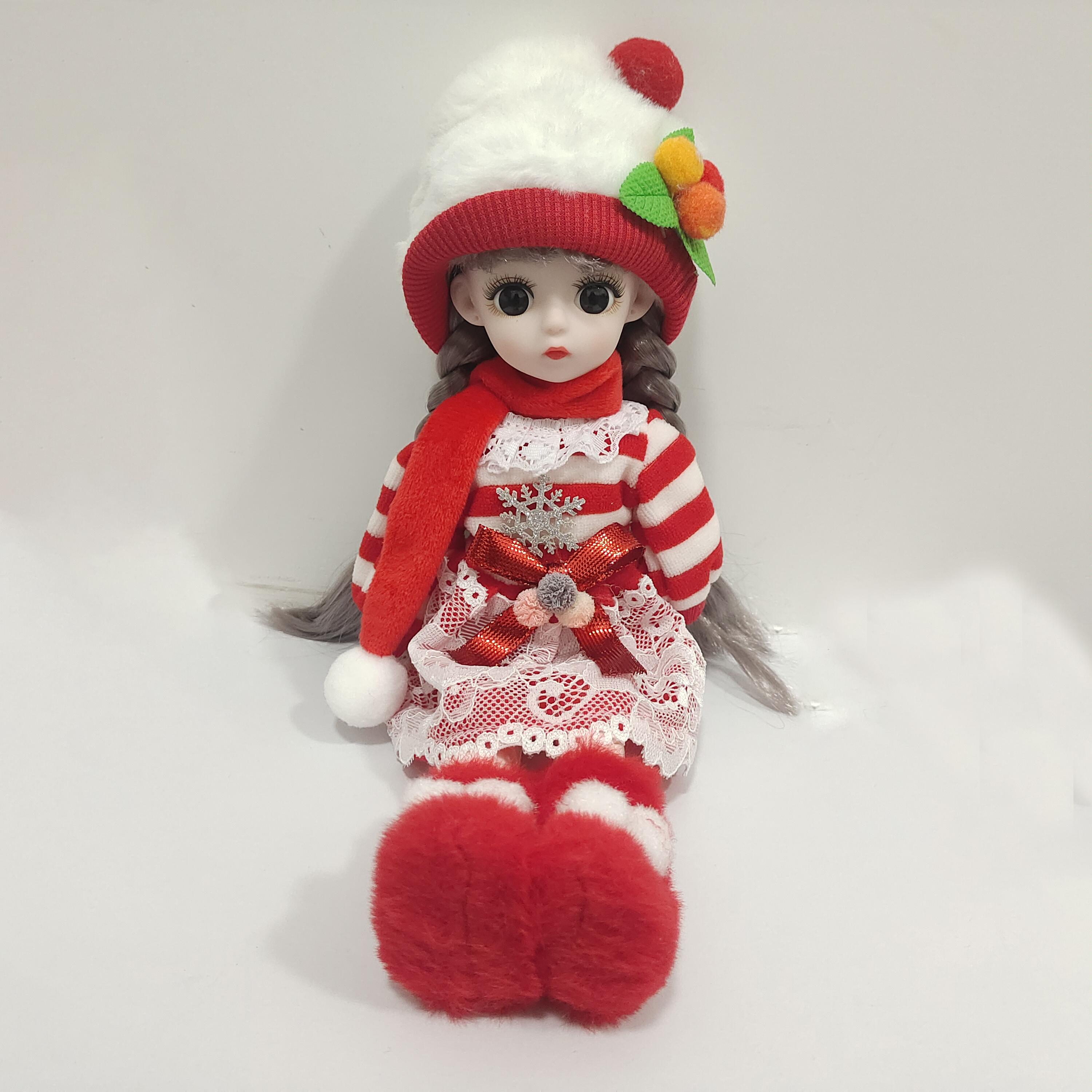 

30 см/12 дюймов Куклы BJD Переодевание 21 Подвижный Сустав 3D Игрушка с Одеждой Обувью Игрушки Подарок на День Рождения День Защиты Детей