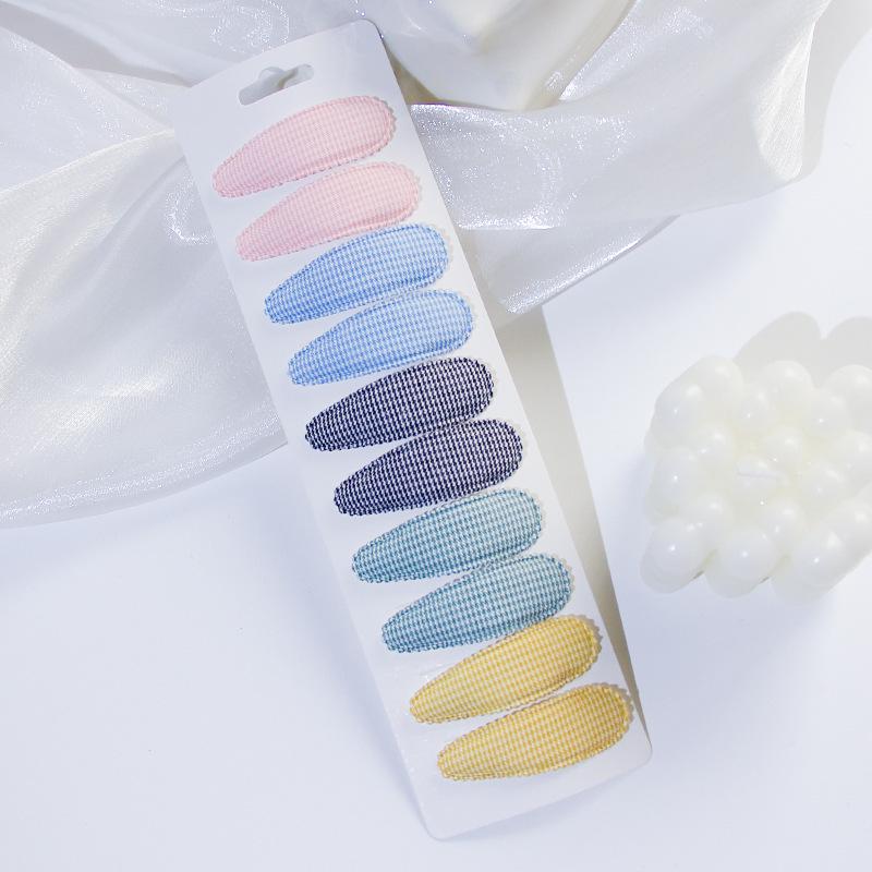 Grenzüberschreitende Kinder-Wassertropfen-Haarspangen-Accessoires