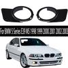 Car Front Bumper Fog Lamp Cover For BMW 5 Series E39 M5 1998 1999 2000 2001 2002 2003 51112496283 51112496284 Fog Light Cover