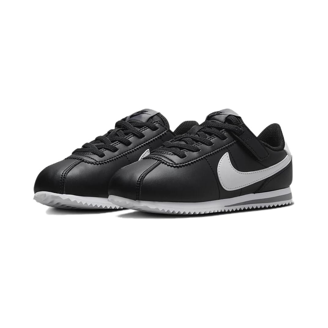 Nike Кроссовки детские Cortez EasyOn PS Black White Cool-Grey DM0951-001 25 — фото 3