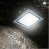 Solar Halogen Lamp with Twilight Sensor 50W Remote Control Lamp 206 LED 3Ah 5m Aluminum