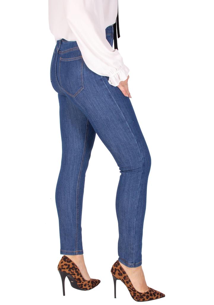 Jeans Damenhosen Jeggins High Waist 36 S Firi