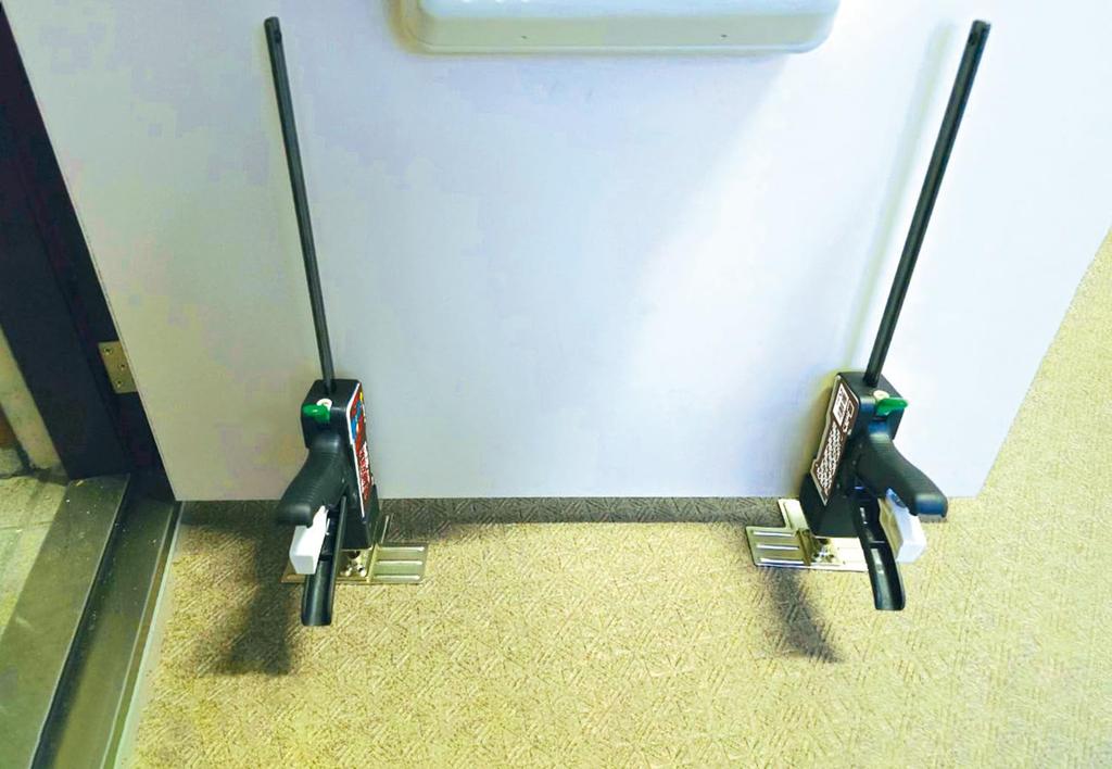 Niigata Seiki SK Wagenheber Gorikira Tragfähigkeit 100kgf Hubbreite 300mm JLZ-300P