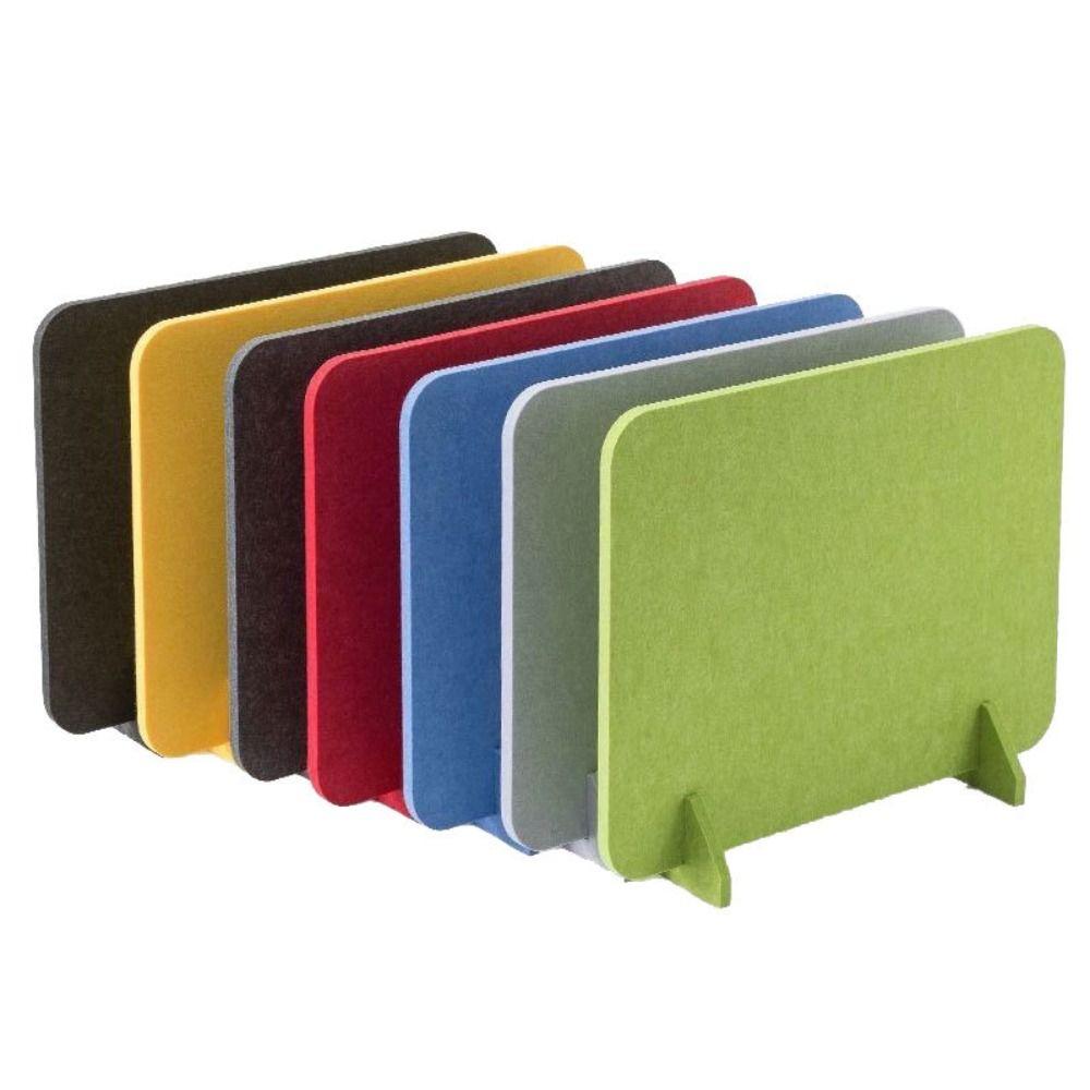 Thickened Student Desk Divider Felt Desk Screen Privacy Panel  for Student Desktops in Classroom