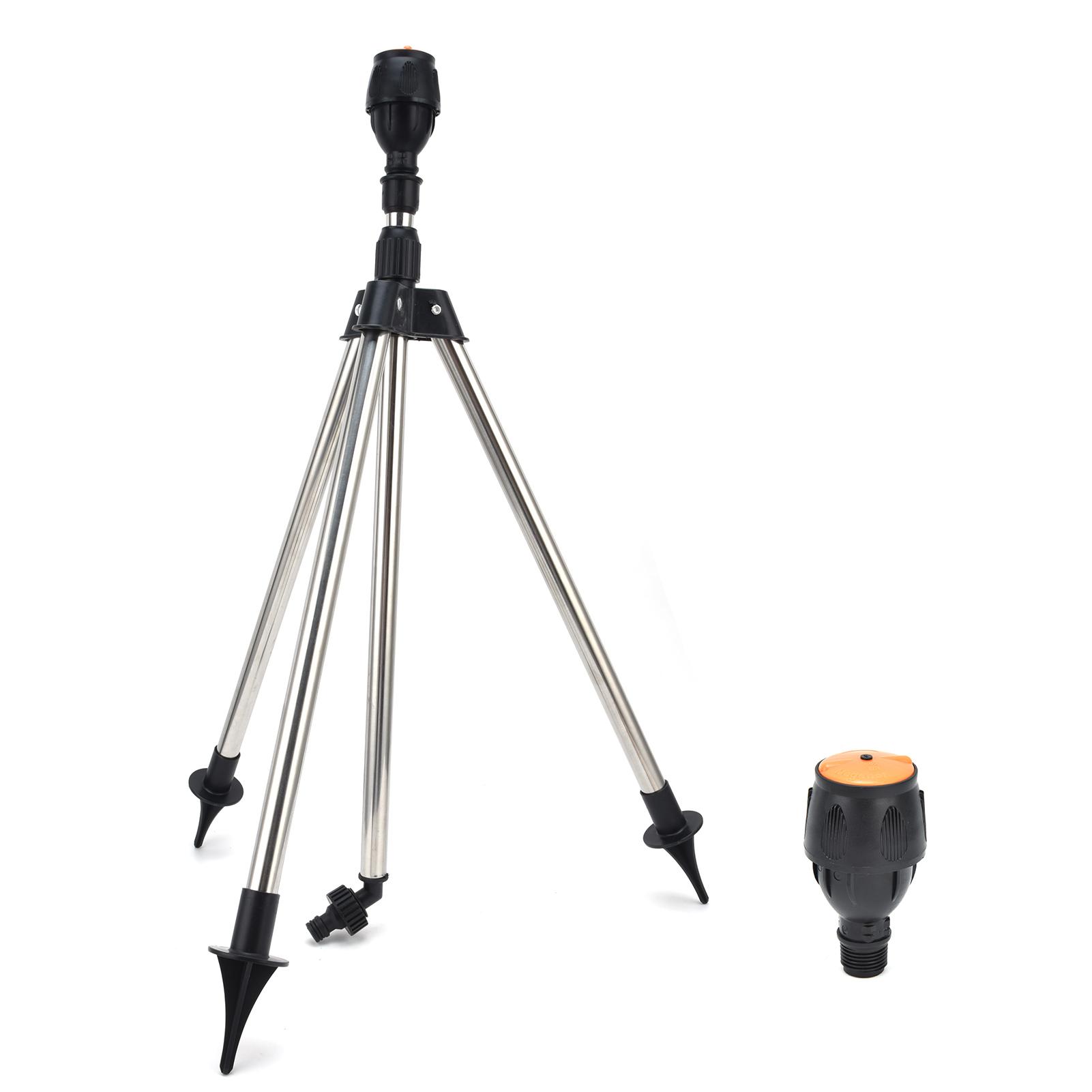 

Automatic Rotating Sprinkler with Tripod 360 Degree Watering Nozzle for Garden Agricultural Irrigation