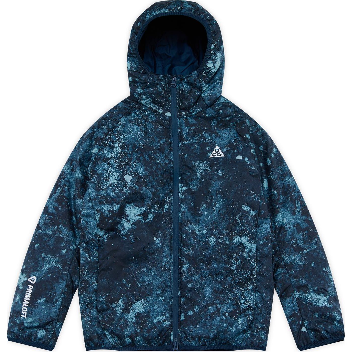 

Nike Jacket Comfortable Soft Hooded Loose Kids jackets Denim-Blue FV0410-464 XS