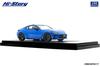 INTERALLIED Hi Story Scale Toyota GR86 RZ Bright Blue II Finished Product HS563BL 1/43 (2023)
