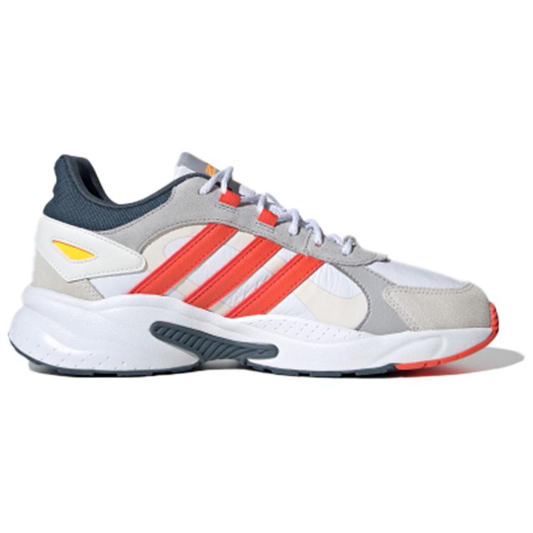 adidas Neo Crazychaos Shadow 'Creamwhite Gray Red' FX9106