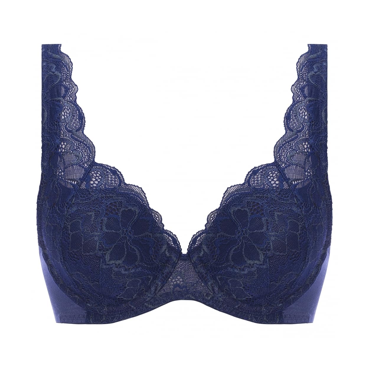 

Koisuru Bra Мягкая чашка стрейч 562 Бюстгальтер M008 C80 Размер [Triumph] (синий)