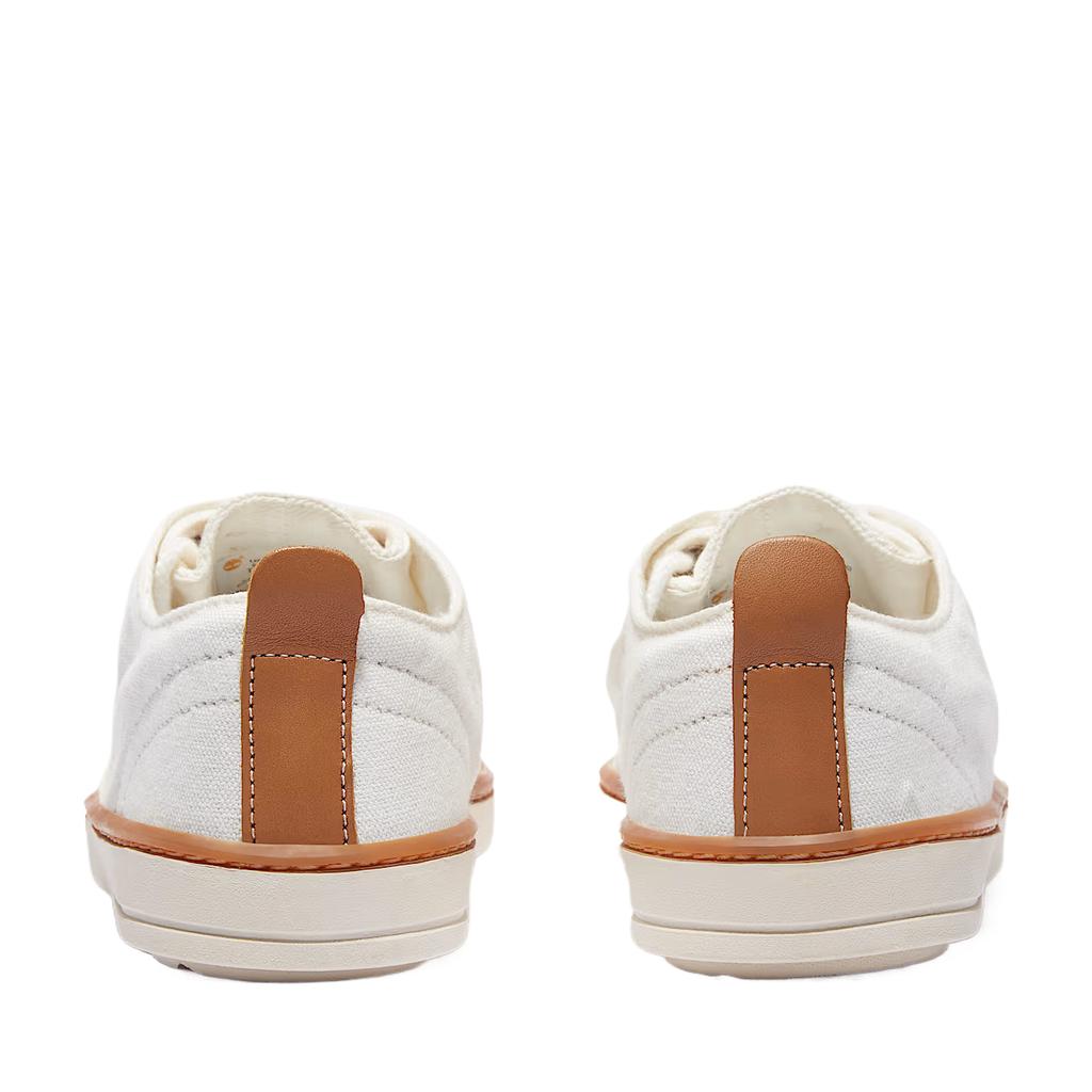 Timberland Hooksett Series Canvas Soft Comfortable Classic Trend Low Top Sneakers Men sneakers White TB0A6CNJET7