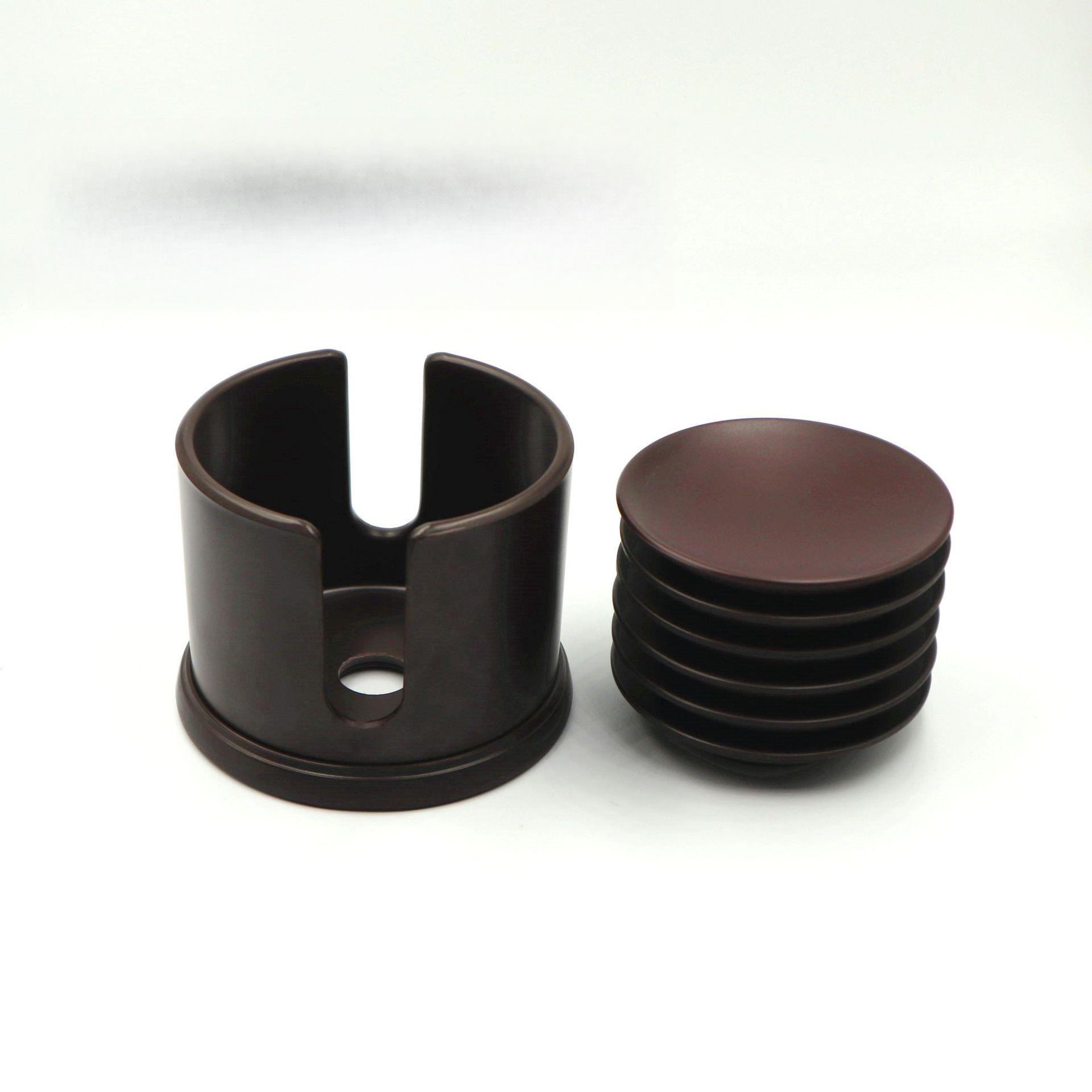 

Bakelite Coasters Anti-scald Tea Cup Holder Office Heat Insulation Mat Tea Ceremony Coasters Upscale Kung Fu Tea Accessories