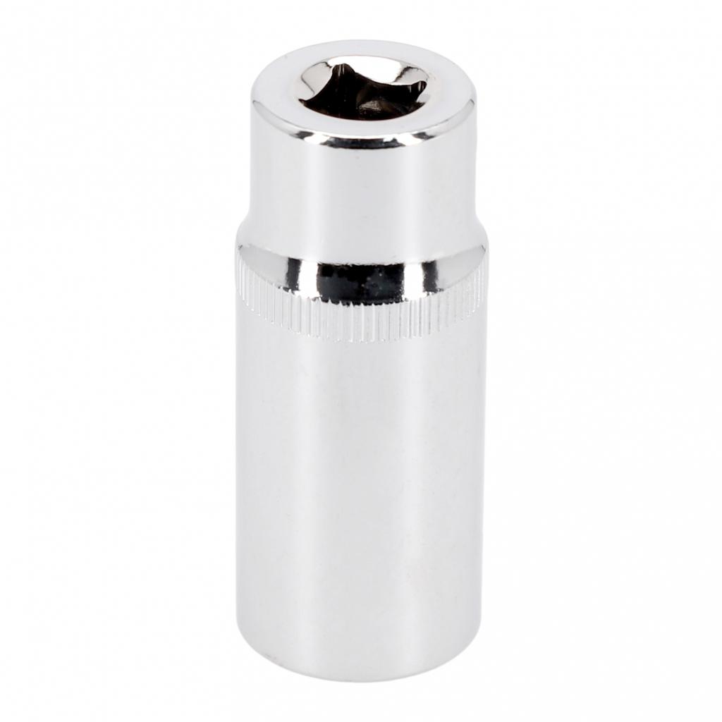 Silver Deep Socket Socket Wrenches Wrench Heads 3/8inch 8-24mm