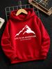 Boys' warm winter hoodie, TZ3 print - casual outdoor sports sweatshirt, regular fit, a Christmas gift for children.