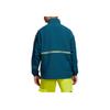 Adidas Originals Trefoil Taped Anorak Half-Zip Pullover Sports Jacket Men Outerwear Teal-Green GN3894