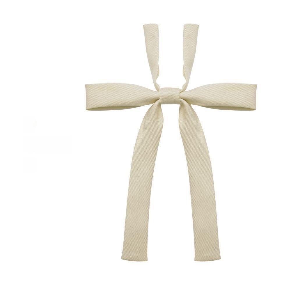 

Childrens Constellation Bow Tie With Polyester Material For Formal Events Champagne