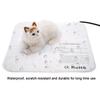 Waterproof Scratch Resistant Warm Heat Electric Blanket for Pet Dog Cat