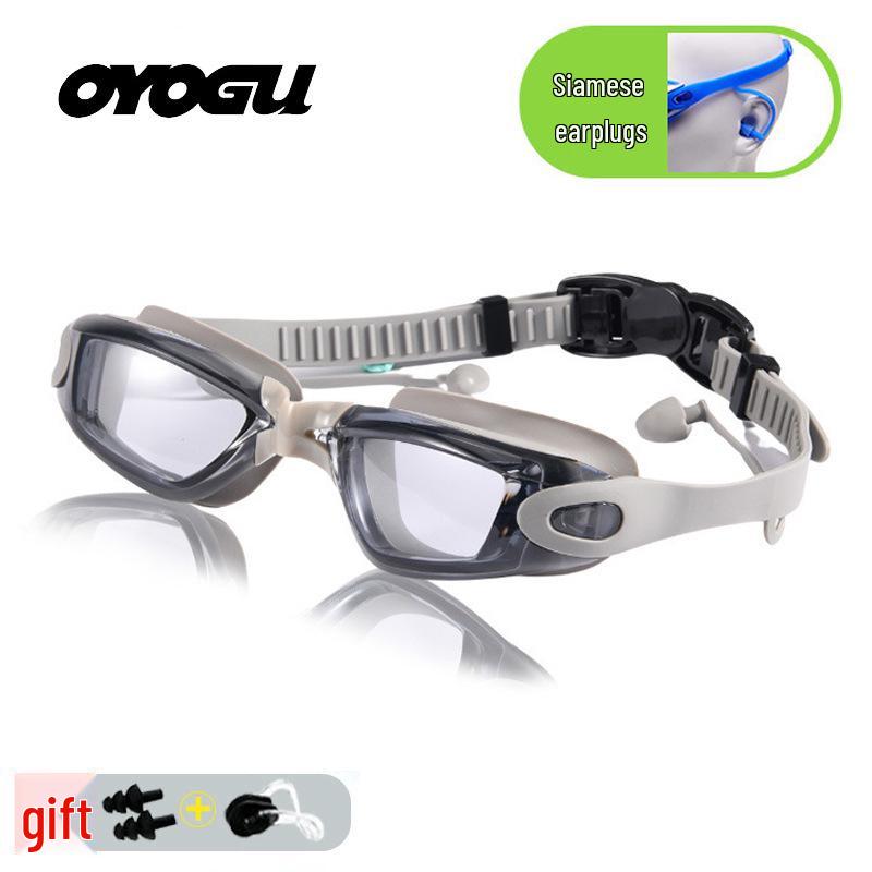 High-Definition Waterproof Anti-Fog Adult Swimming and Diving Goggles