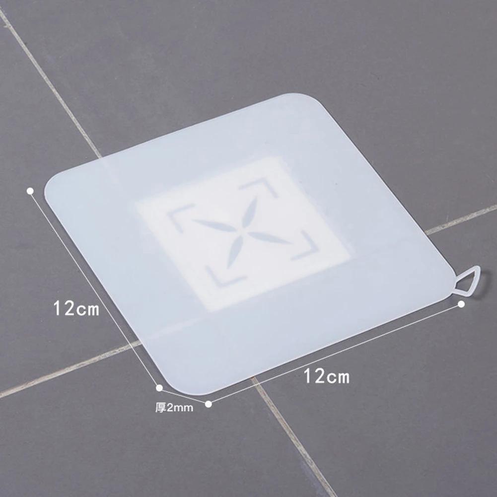 Silicone Floor Drain Cover Cap Bathroom Deodorant Cover Cap Seal Household Sewer Pipe Cover Cap For Floor Drain Sink Bathroom