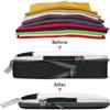6 Stück/Set Gepäck-Packwürfel Aufbewahrungstaschen Kleidungssortierpakete für Reisegepäck Kompressionsstoff-Packbeutel