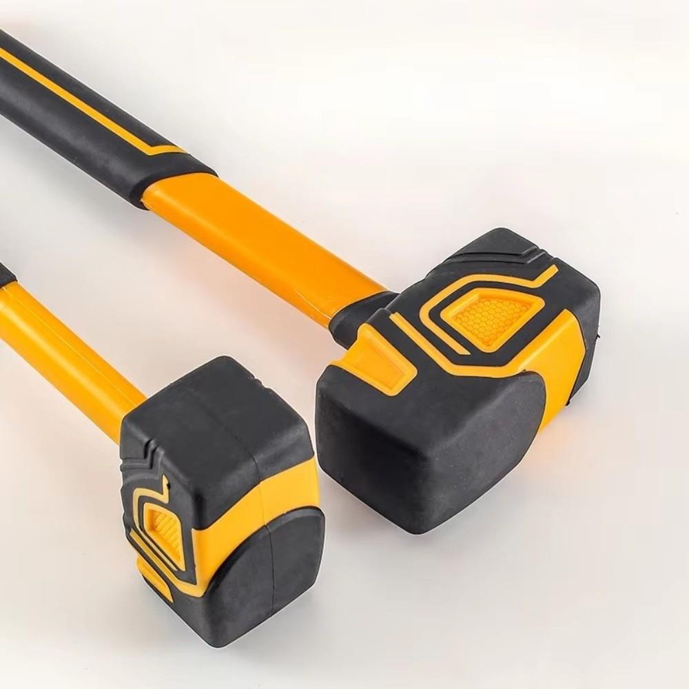 Leather Surface Tile Hammer Multifunctional Square Hammer For Tile Installation