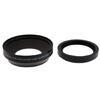 72mm 2.2X Teleconverter Lens/0.43X Wide Angle Lens Kit for Close-up Shooting