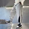 Boys Spring Autumn Sporty Trousers Mid To Large Children's Pants Trendy Kids Clothing for Boys