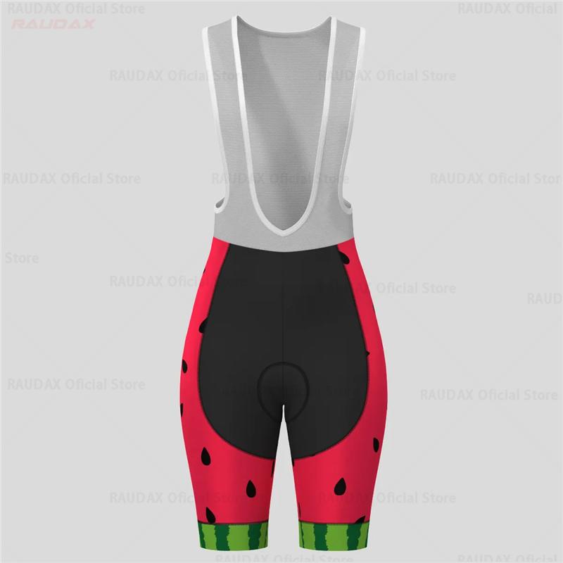 Watermelon Pink Women's Cycling Kit Summer Short Sleeve   Anti-UV Woman Jersey Maillot Ciclismo Mujer 2026 Summer Breathable Cycling Suit Set