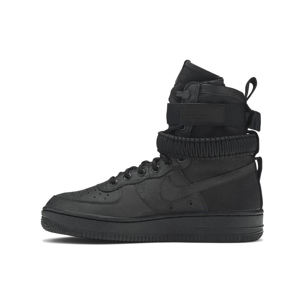 

Nike SF Air Force 1 High Triple Black Women s 857872-002 36