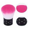 Nail Dust Cleaning Brush With Soft Fibers Comfort Grip Nail Brush For Hand Feet Nail Hygiene And Detailed Cleaning