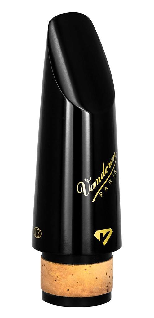 Vandoren Bb Clarinet Mouthpiece Black Diamond Ebonite 13 Series BD2 CM1402