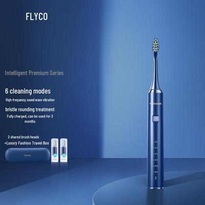 Flyco FT7205 Sonic Electric Toothbrush CN Plug (adapter Included)
