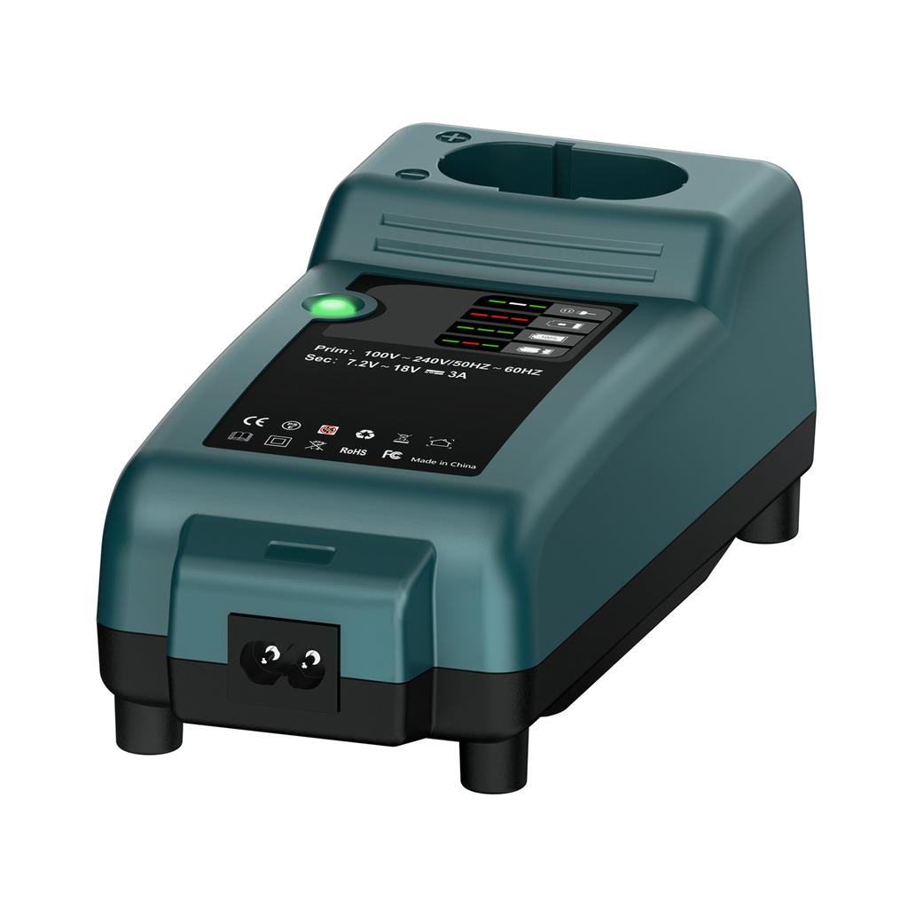 For Makita Battery Charger 7.2V 9.6V 12V 14.4V 18V NI-MH Ni-CD Battery Charger DC1804 DC1414T DC1414F 9100A 9001 DC1801