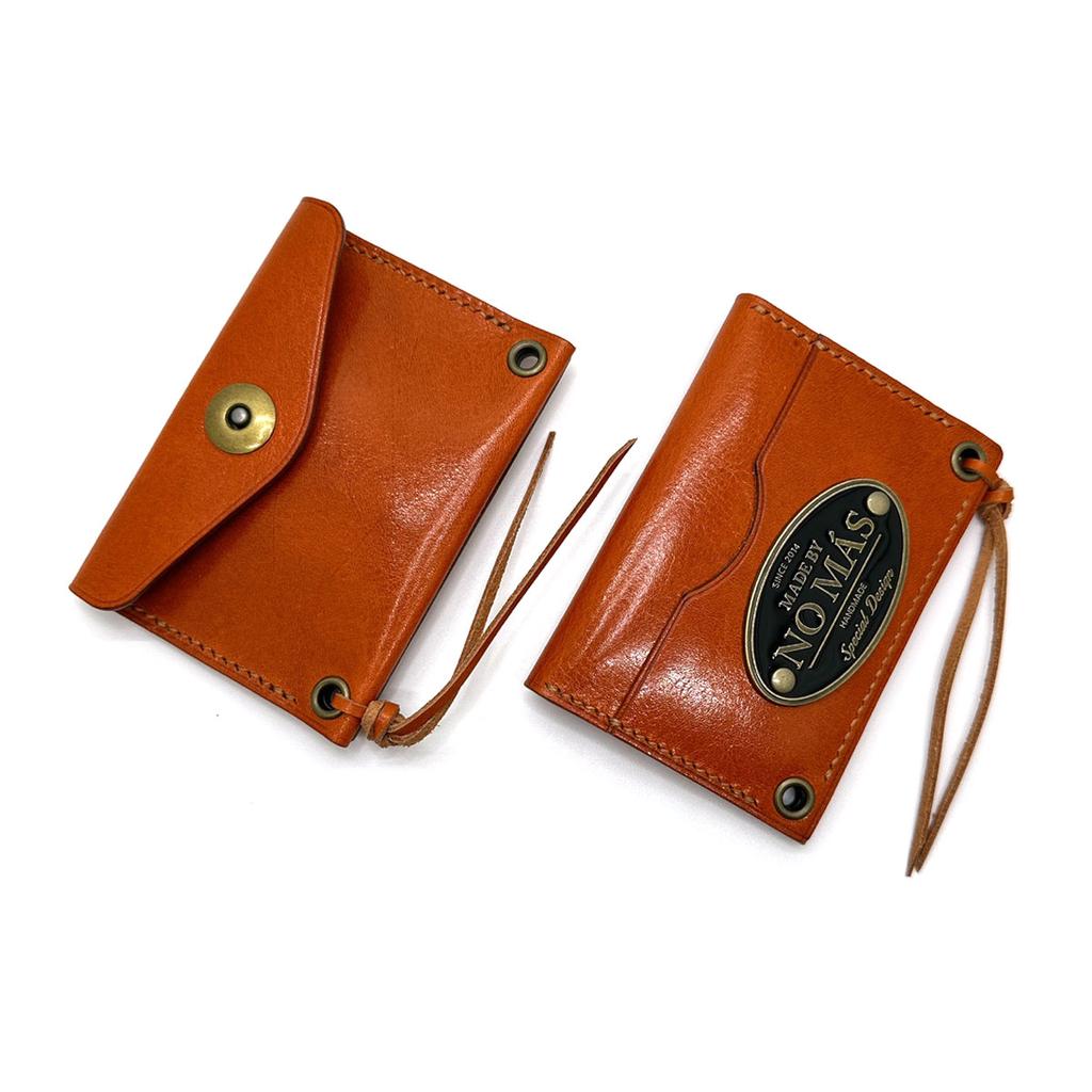 No Mas Hole Card Case Vol.1(Orange Tan)