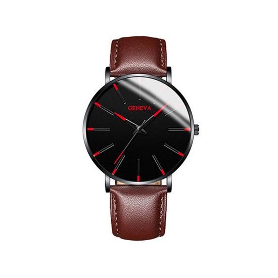 Luxury Watches for Men Luxury Fashion Mens Business Watch Ultra Thin Thin Stainless Steel Belt Quartz Wristwatch Reloj Hombre