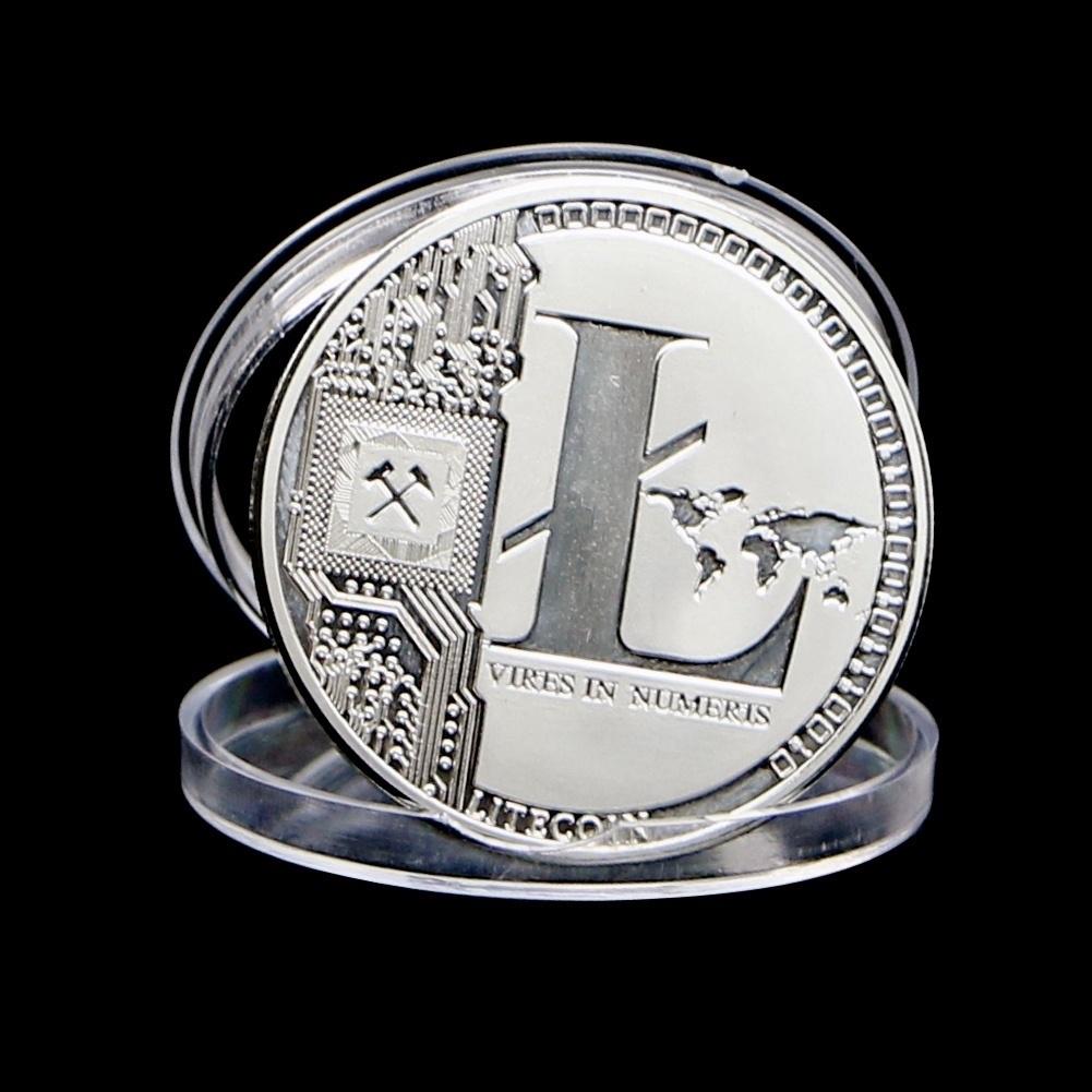 Gümüş Kaplama 25 Litecoin Parası Numeris Hatıra Parası Koleksiyonunda Vires  OLI uygun fiyatlı satın alın - fiyat, ücretsiz teslimat, fotoğraflarla  gerçek yorumlar - Joom