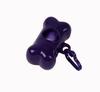 Pet Dog Poop Bag Bone Shape Dispenser Waste Garbage Carrier Holder Dispensers Poop Bag Dogs Trash Cleaning Tool Pet Products