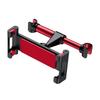 Foldable Car Stand Seat Phone Mount Adjustable Bracket Rear Headrest Mounting Brackets  Car
