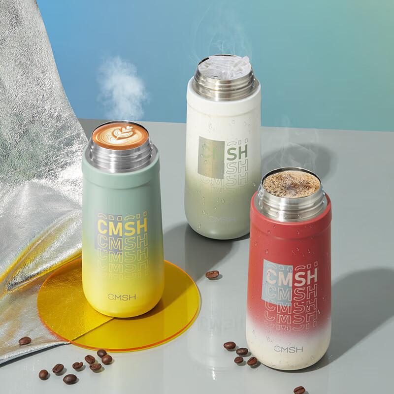 Strawberry Life Gradient Insulated Sports Bottle