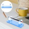 Acrylic Pencil Wand Holder Multifunctional Makeup Brush Rack Paintbrush Drying Rack  Office